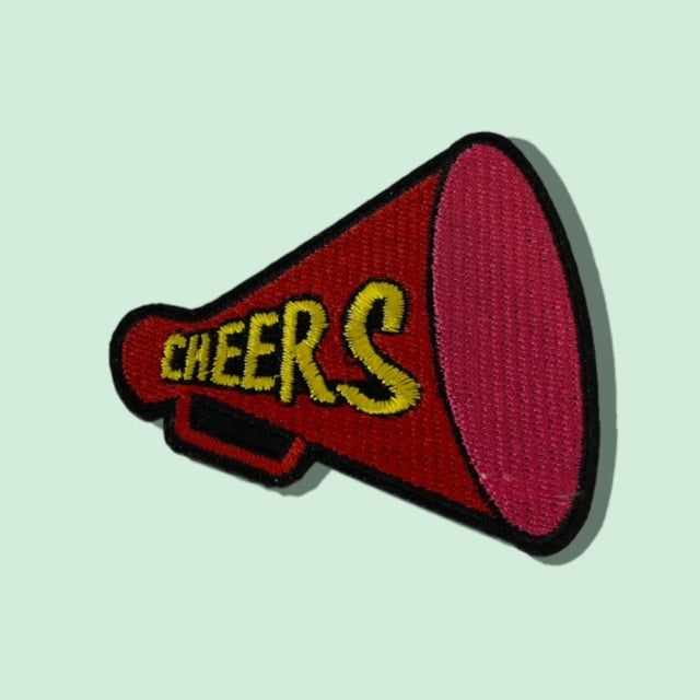 CHEERS HAT PATCH