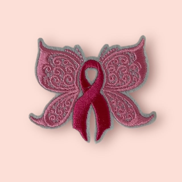 BREAST CANCER HAT PATCH