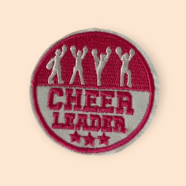 CHEER LEADER HAT PATCH