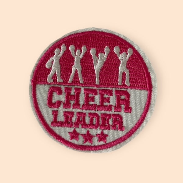 CHEER LEADER HAT PATCH