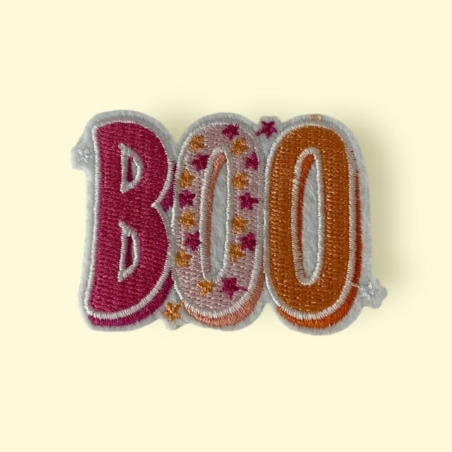 BOO HAT PATCH