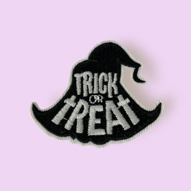 TRICK OR TREAT HAT PATCH