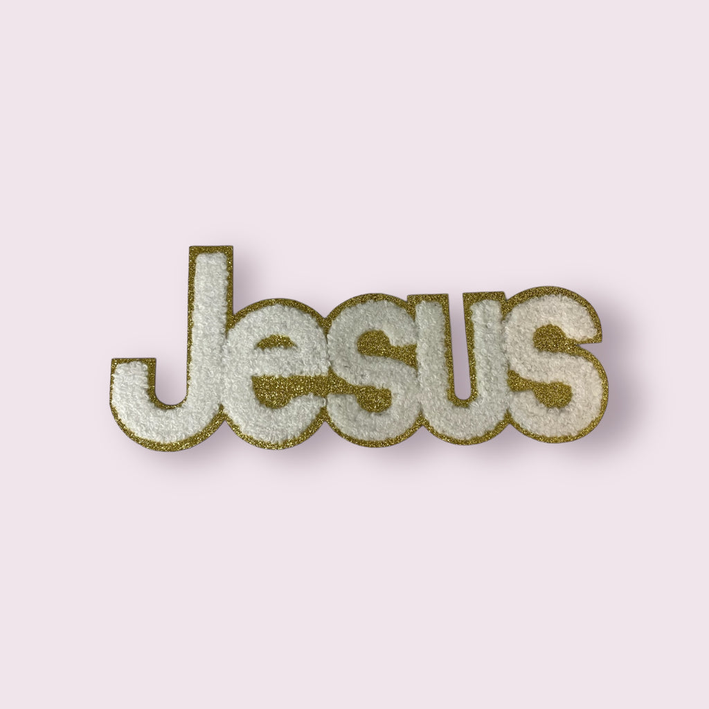 JESUS HAT PATCH