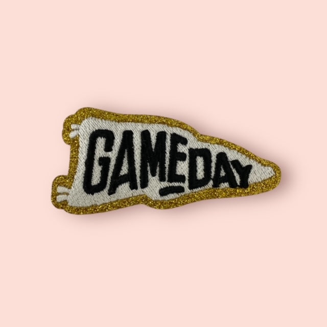 GAME DAY HAT PATCH