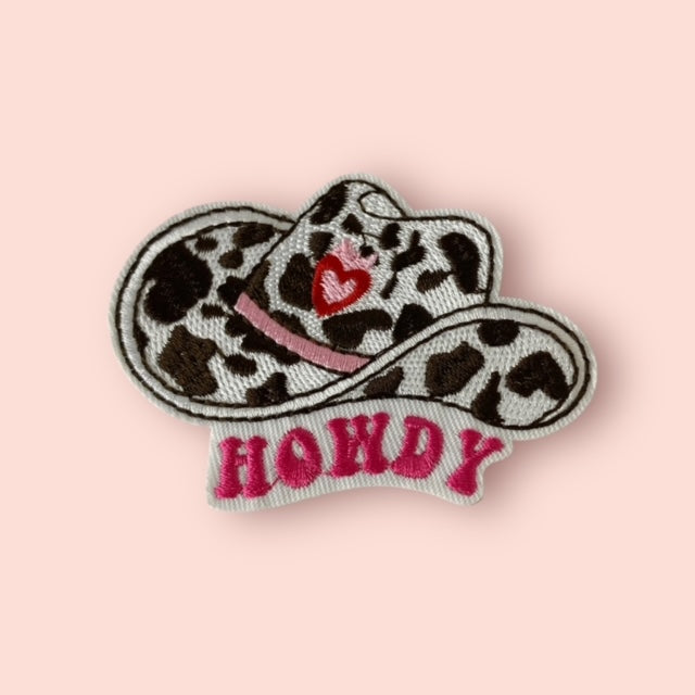 HOWDY HAT HAT PATCH