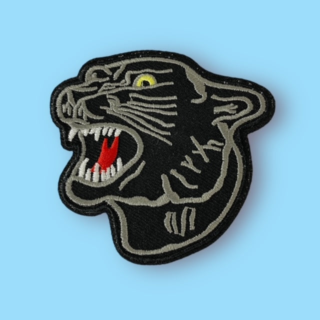 PANTHER HAT PATCH