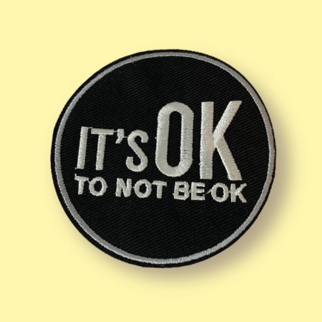 ITS OKAY NOT TO BE OKAY HAT PATCH