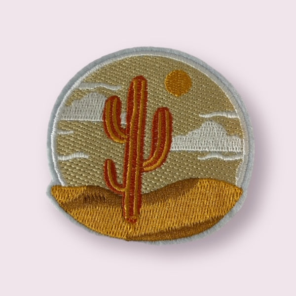 CACTUS DESERT HAT PATCH