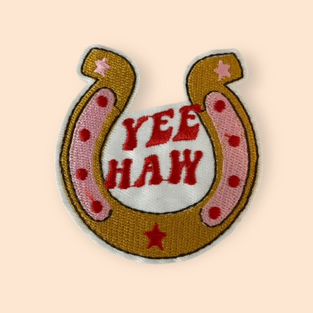 YEEHAW HAT PATCH