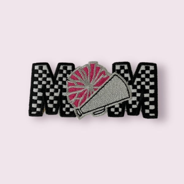 CHEER MOM HAT PATCH