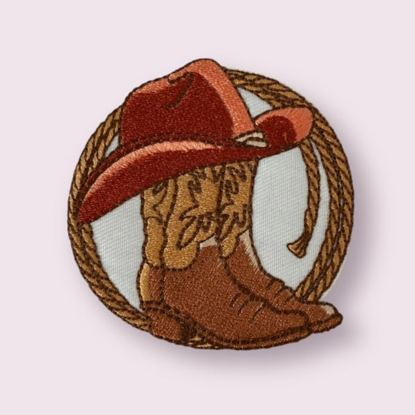 BOOT ROPE HAT PATCH