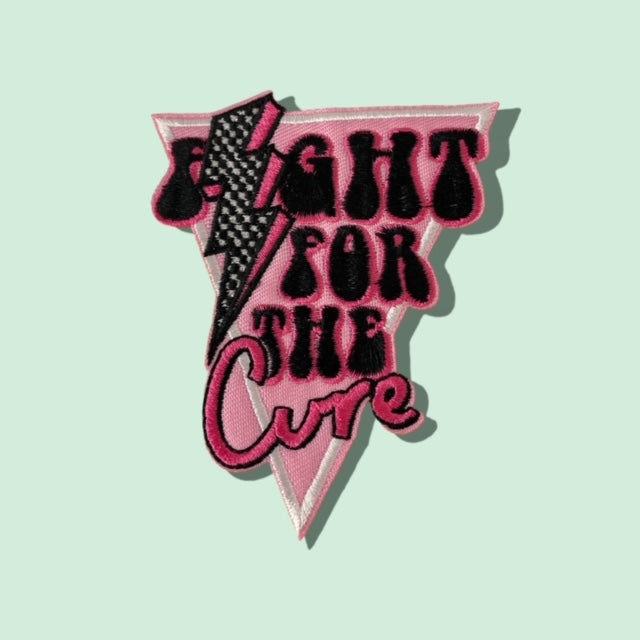 FIGHT FOR THE CURE CONCHO HAT PATCH