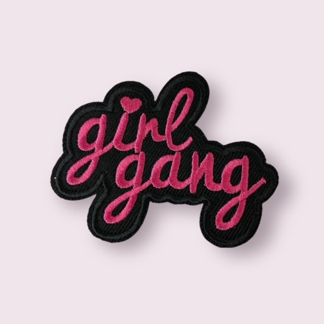 GIRL GANG HAT PATCH