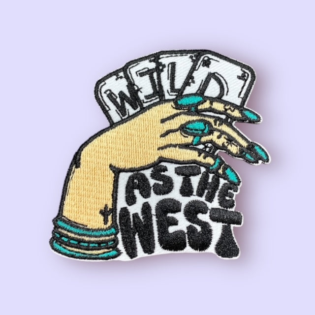 WILD AS THE WEST PATCH