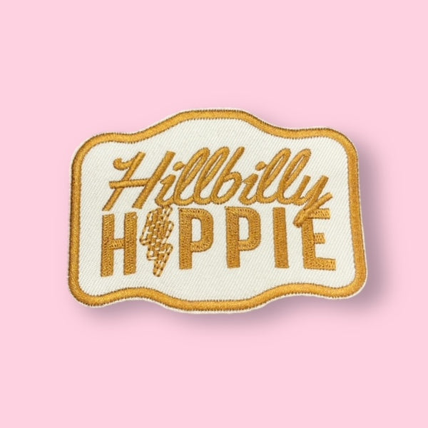 HILLBILLY HIPPIE PATCH