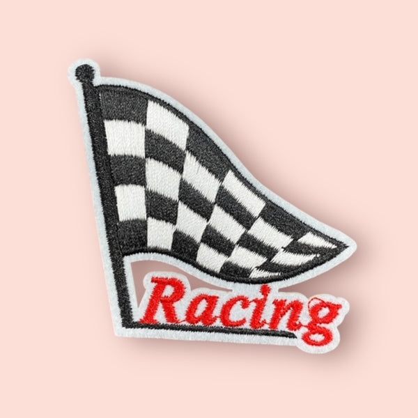 RACING FLAG PATCH