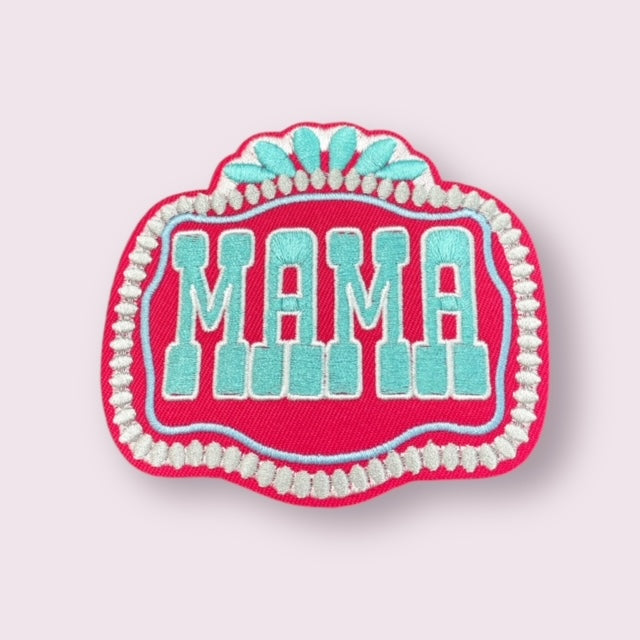 MAMA TURQ PATCH