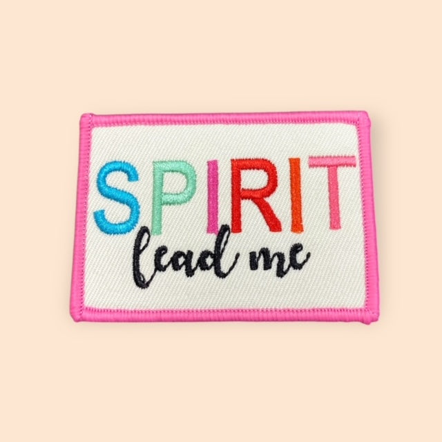 SPIRIT LEAD ME PATCH