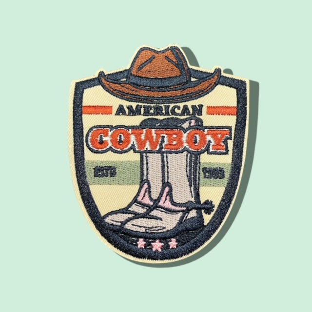 AMERICAN COWBOY PATCH