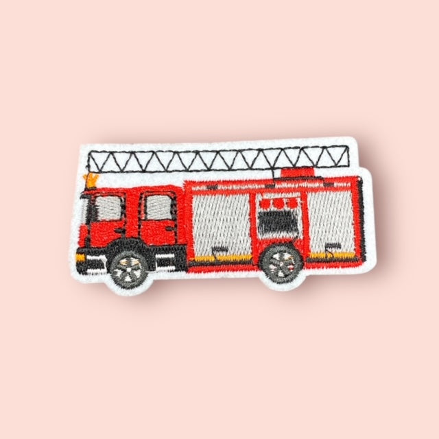 FIRE FIGHTER TRUCK PATCH