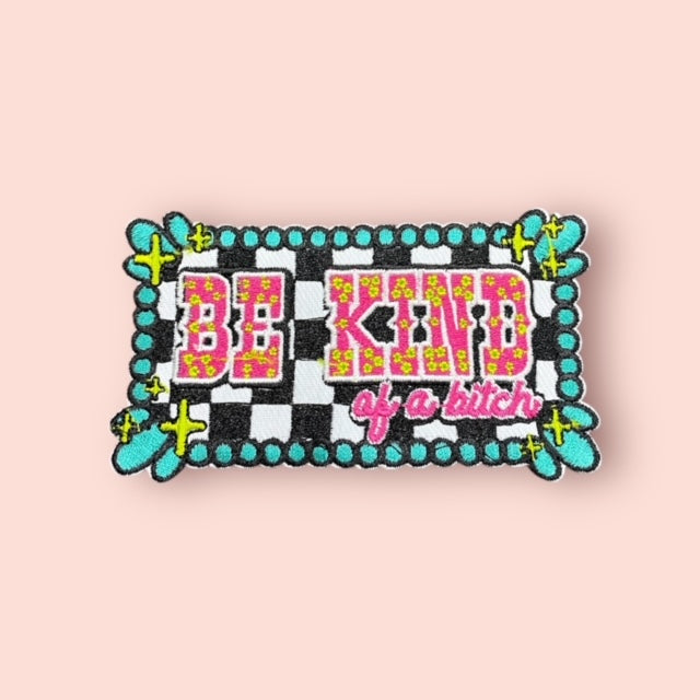 BE KIND HAT PATCH