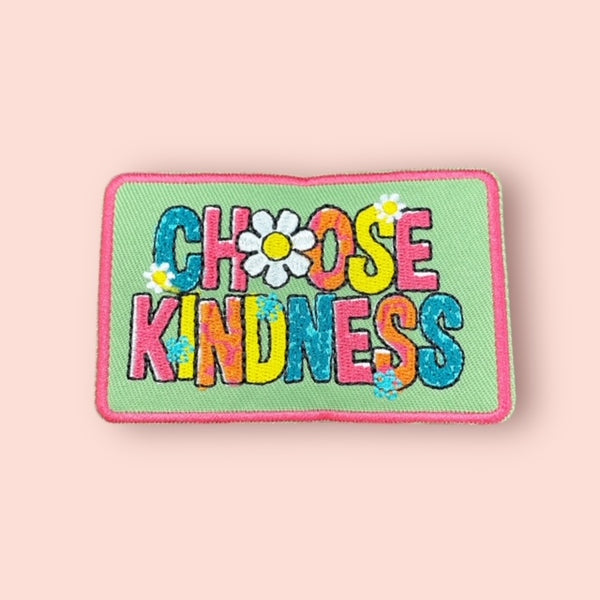 CHOOSE KINDNESS HAT PATCH