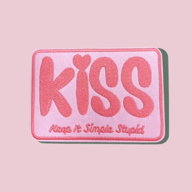 KISS HAT PATCH