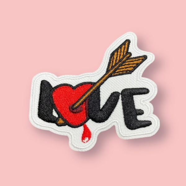 LOVE ARROW HAT PATCH