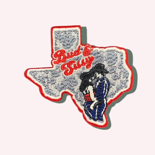 BUD AND SISSY HAT PATCH