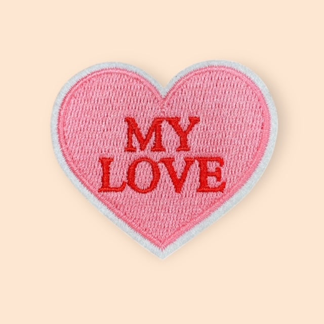 MY LOVE HAT PATCH