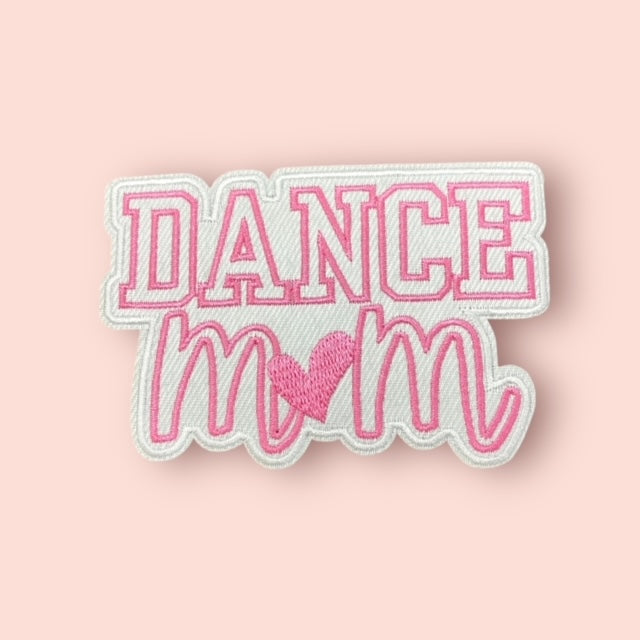 DANCE MOM HAT PATCH