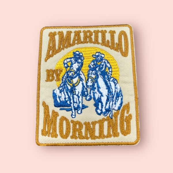 AMARILLO BY MORNING HAT PATCH