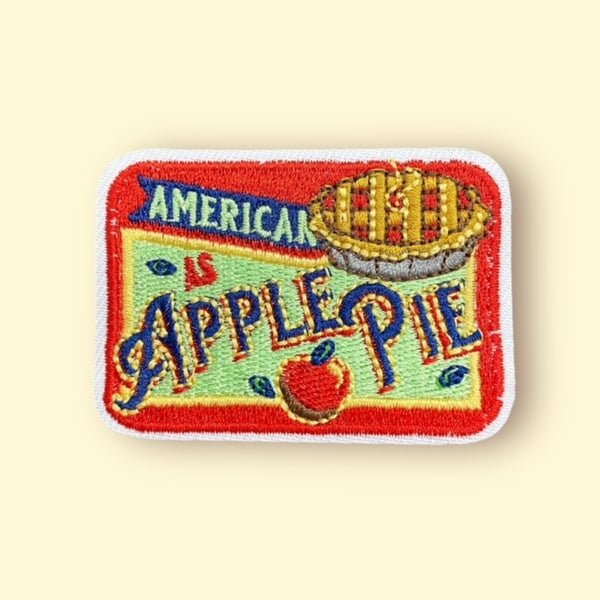 AMERICA APPLE PIE HAT PATCH