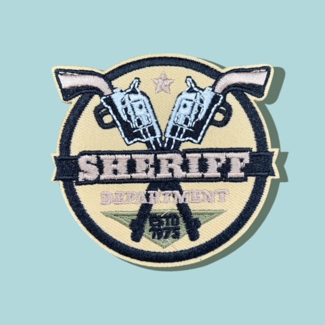 SHERIFF HAT PATCH