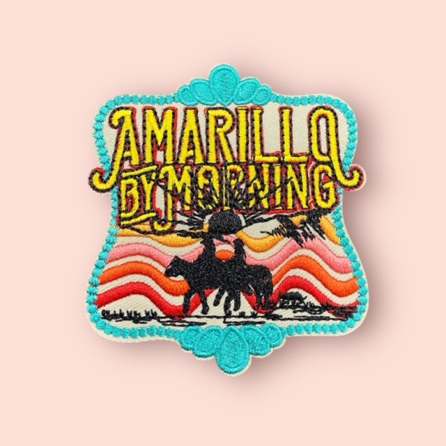 AMARILLO BY MORNING HAT PATCH