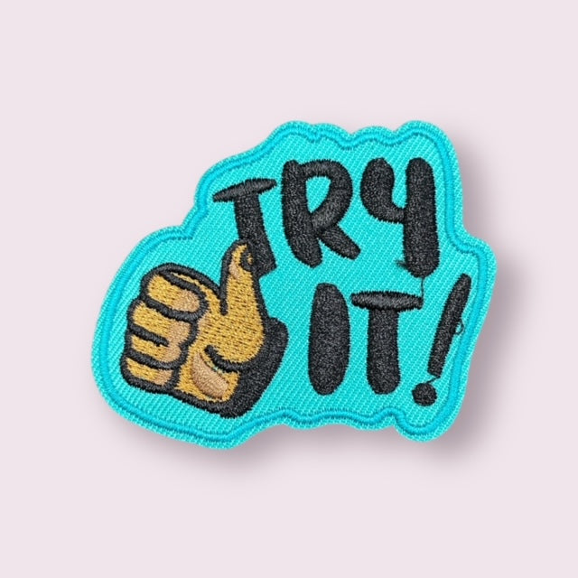 TRY IT HAT PATCH