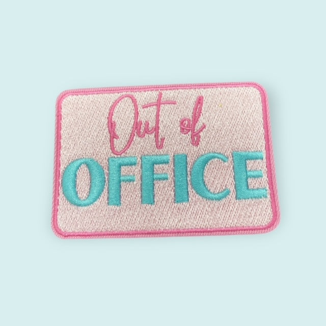 OUT OF OFFICE HAT PATCH