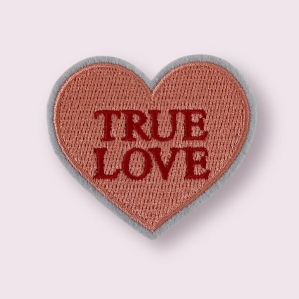 TRUE LOVE HAT PATCH