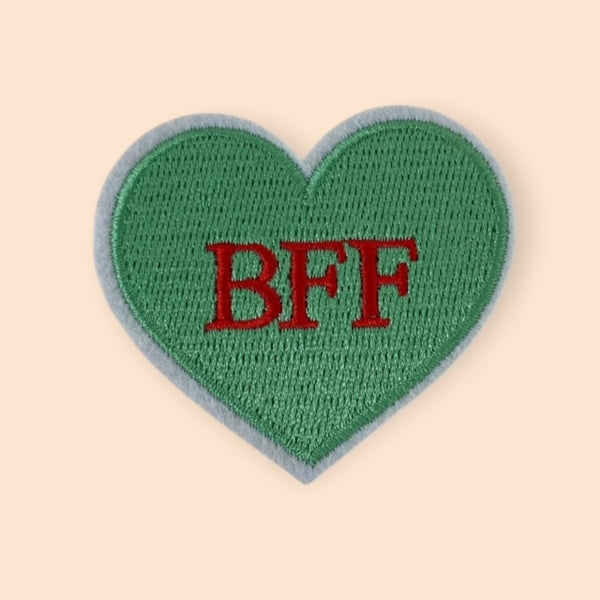 BFF HAT PATCH