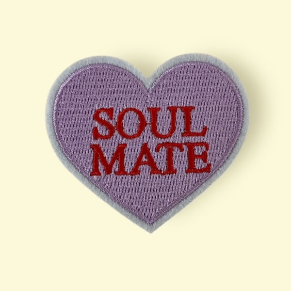 SOUL MATE HEART HAT PATCH