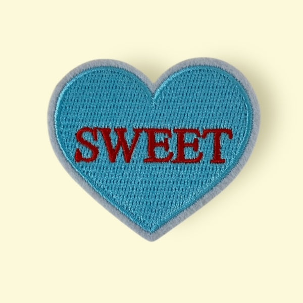 SWEET HEART HAT PATCH