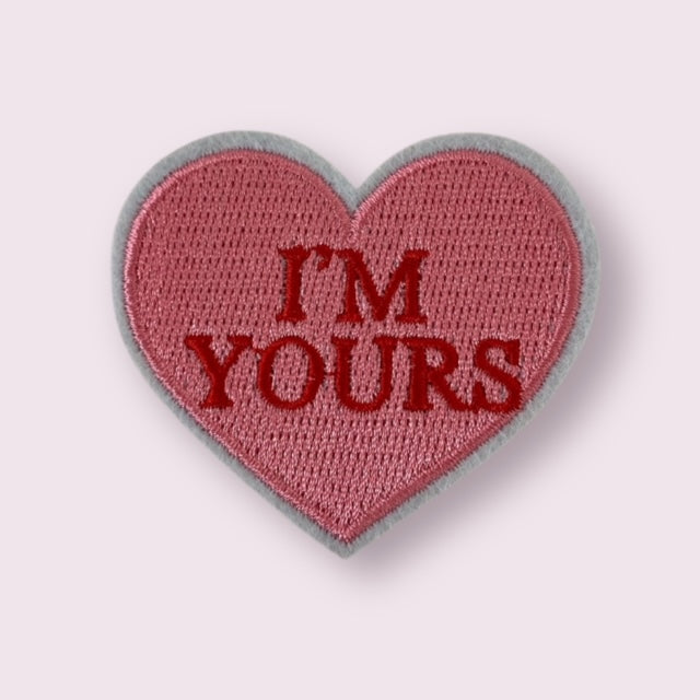 IM YOURS HAT PATCH