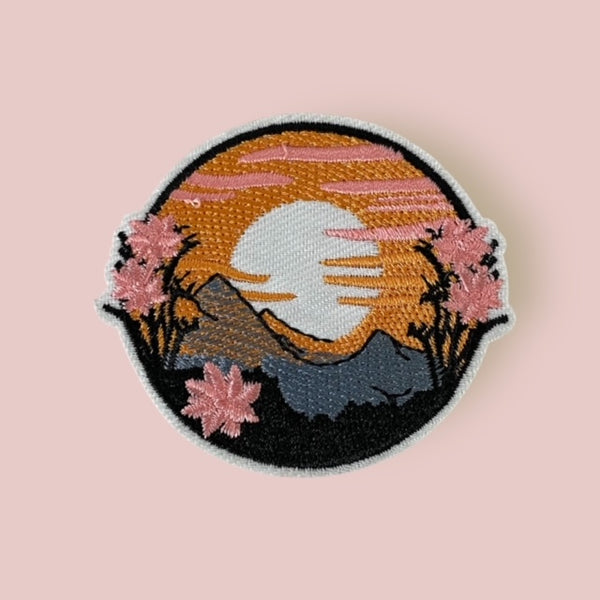 SUNSET HAT PATCH