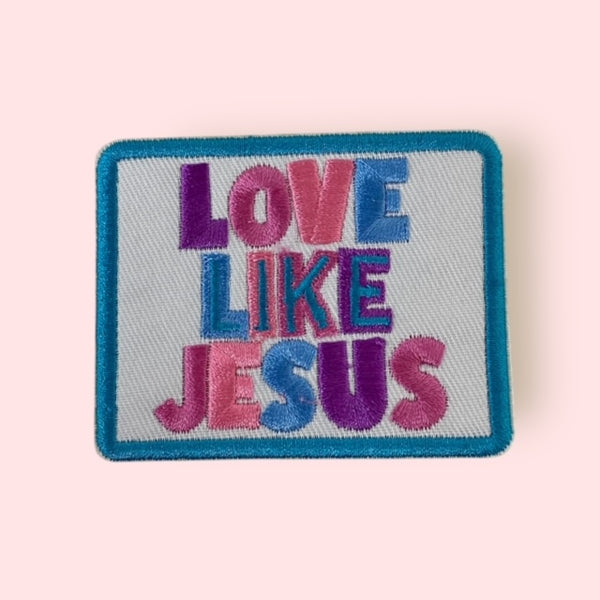 LOVE LIKE JESUS HAT PATCH