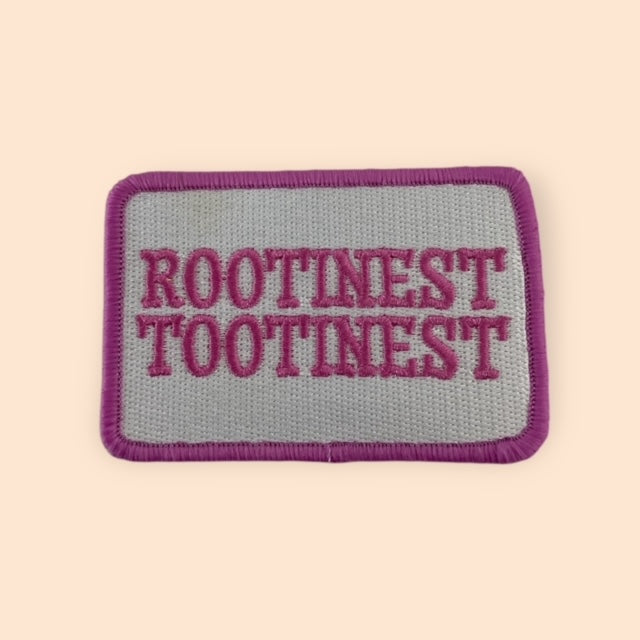 ROOTINEST TOOTINEST HAT PATCH