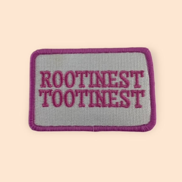 ROOTINEST TOOTINEST HAT PATCH