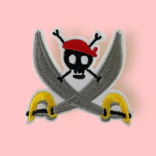 PIRATE HAT PATCH