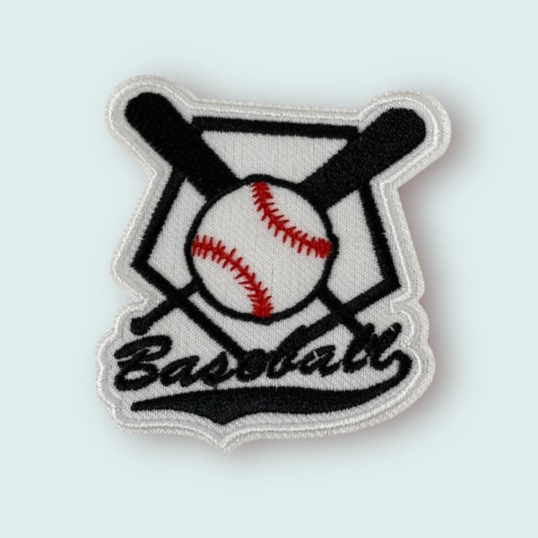 BASEBALL BATS HAT PATCH