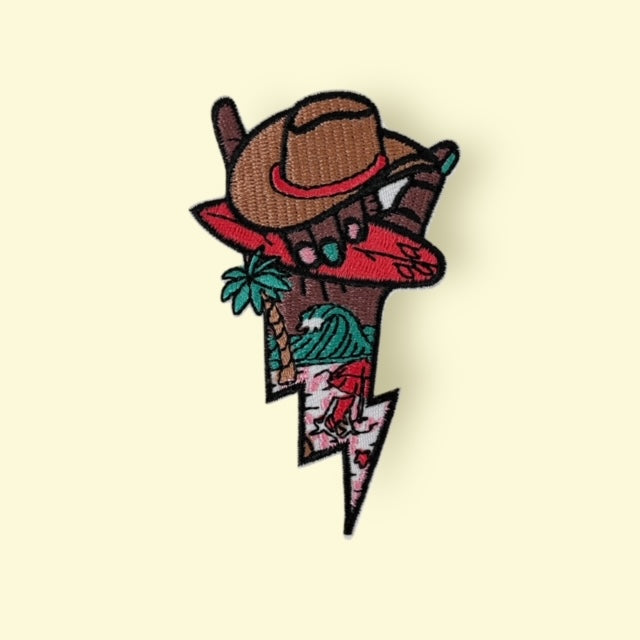 HANDS BOLT HAT PATCH