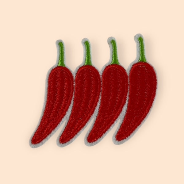 4 PEPPERS HAT PATCH